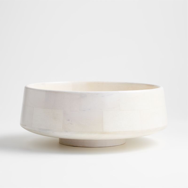 Katin Wood Centerpiece Bowl