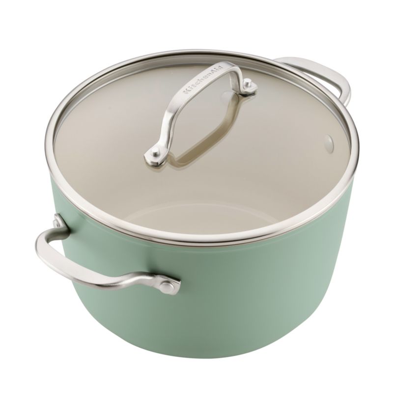 KitchenAid ® Cardamom Hard-Anodized Ceramic Non-Stick 10-Piece Set - image 3 of 4