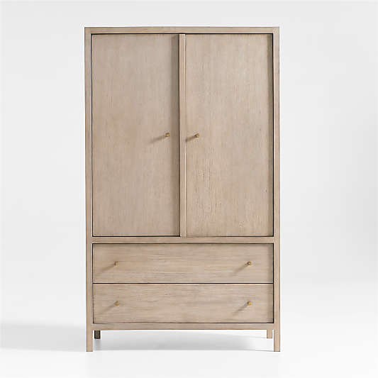 Wood Armoires Crate & Barrel