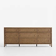 Rica Grasscloth 6-Drawer Dresser by Leanne Ford