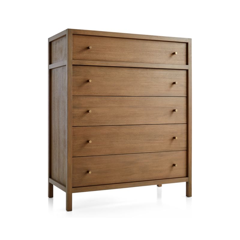 Keane Driftwood 5-Drawer Chest