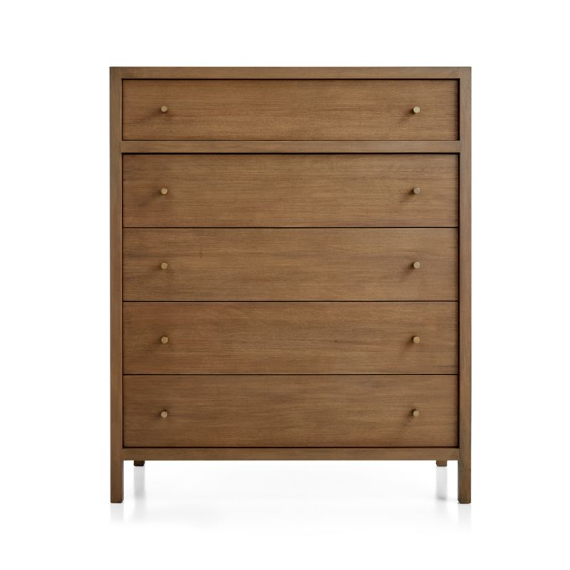 Keane Driftwood 5-Drawer Chest