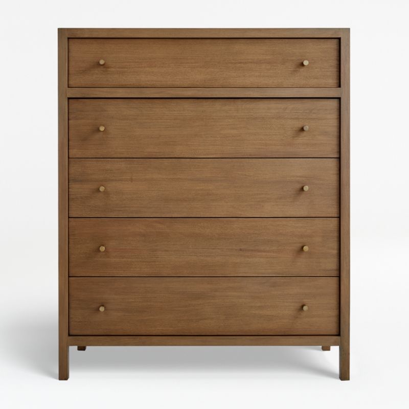 Keane Driftwood 5-Drawer Chest