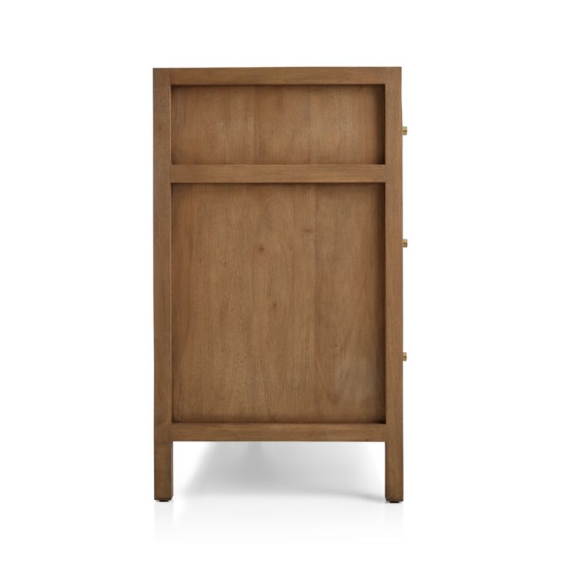 Keane Driftwood 6-Drawer Dresser