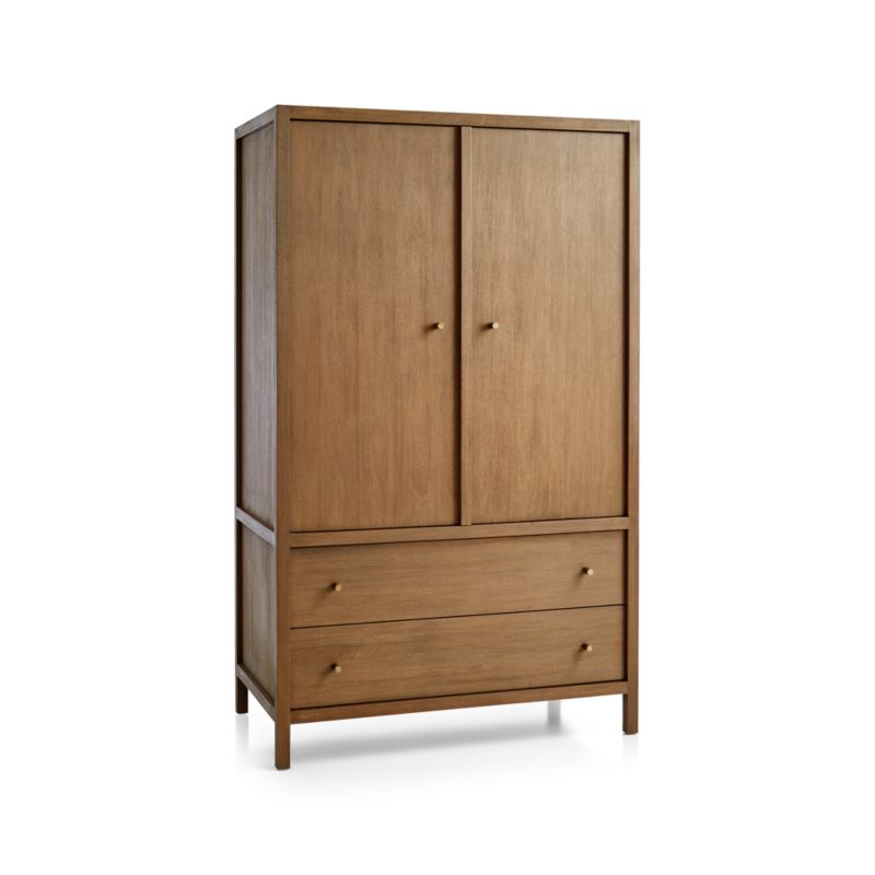 Keane Driftwood Armoire