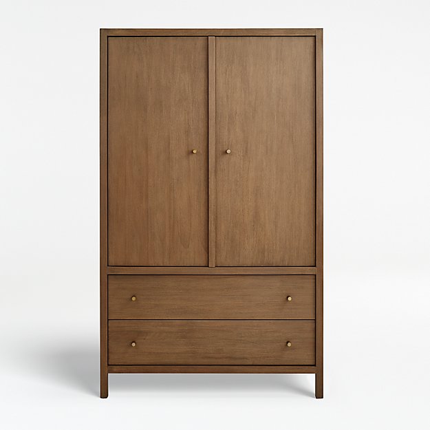 Crate barrel armoire discount