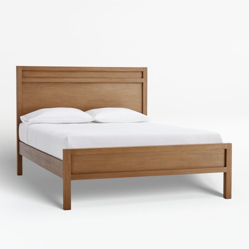 Keane Driftwood Queen Bed