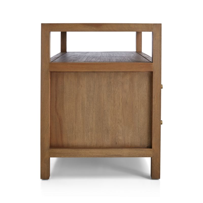 Keane Driftwood Charging Nightstand - image 8 of 14