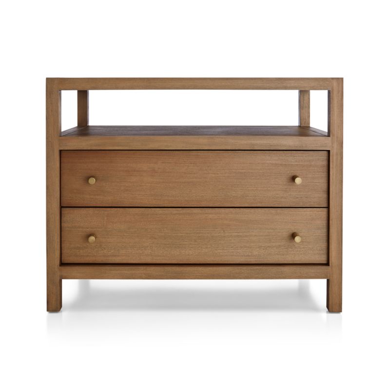 Keane Driftwood Charging Nightstand - image 9 of 14