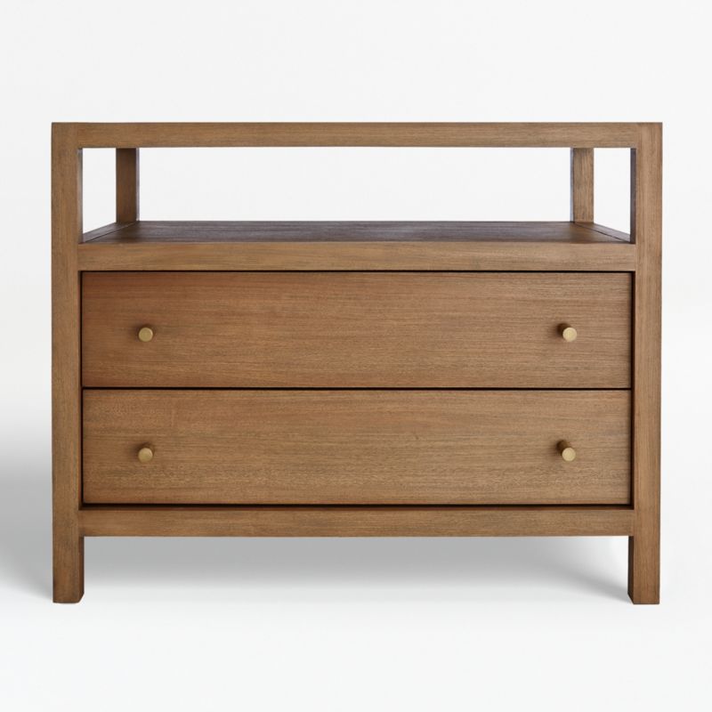 Keane Driftwood 5-Drawer Chest