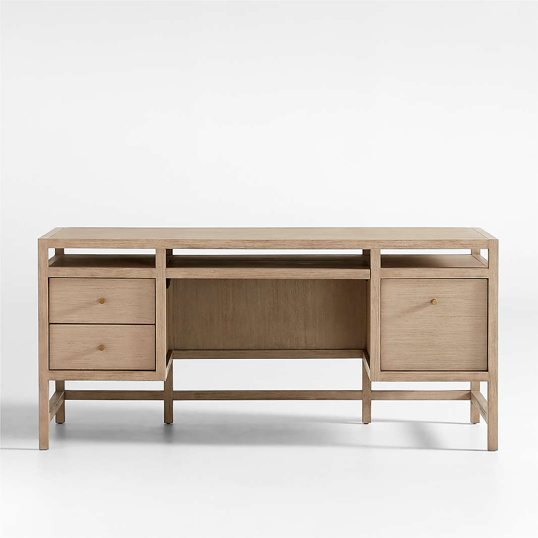 Wood Desks Crate & Barrel Canada