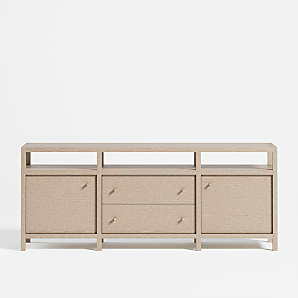 Crate and store barrel tv unit