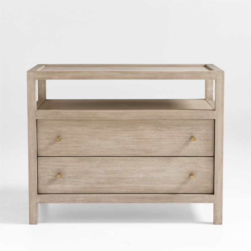 Capri Earth Slipcovered Queen Bed