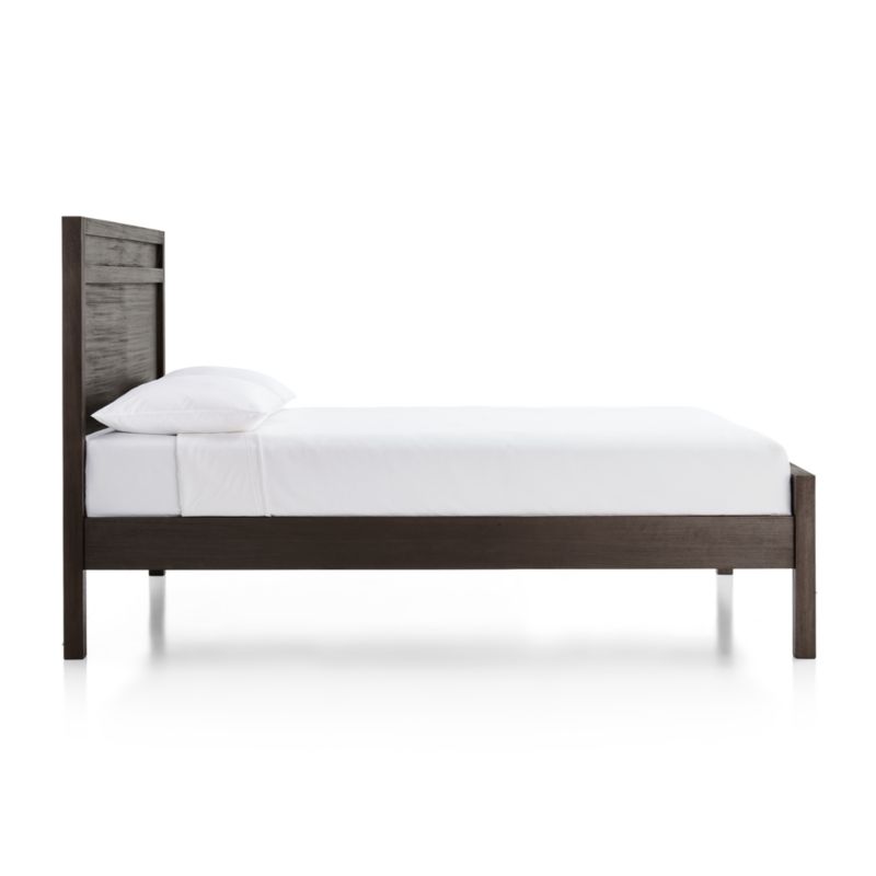 Keane Espresso Wood Queen Bed