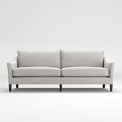 Keely Sofa Reviews Crate Barrel, Lee Industries Sofas At Crate And Barrel
