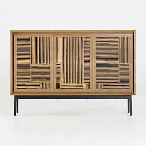 Handcrafted Buffets Sideboards Crate Barrel