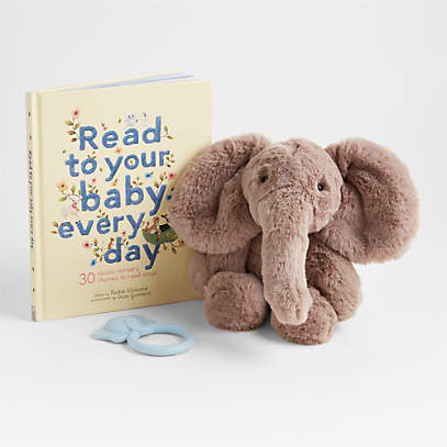 Keepsake Elephant Baby Gift Set