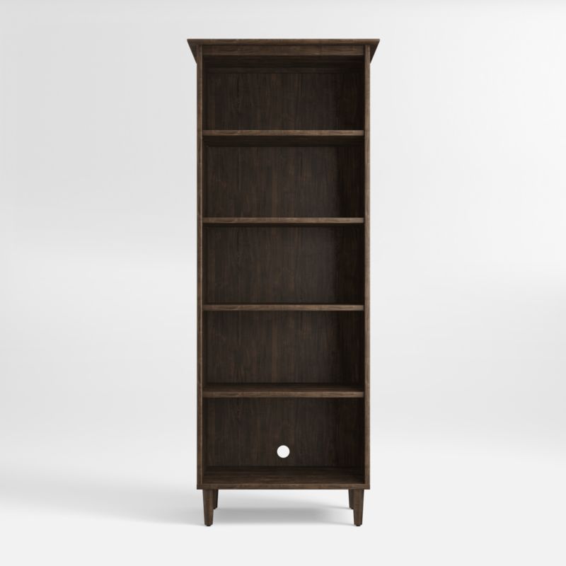 Kendall Charcoal Cherry Bookcase