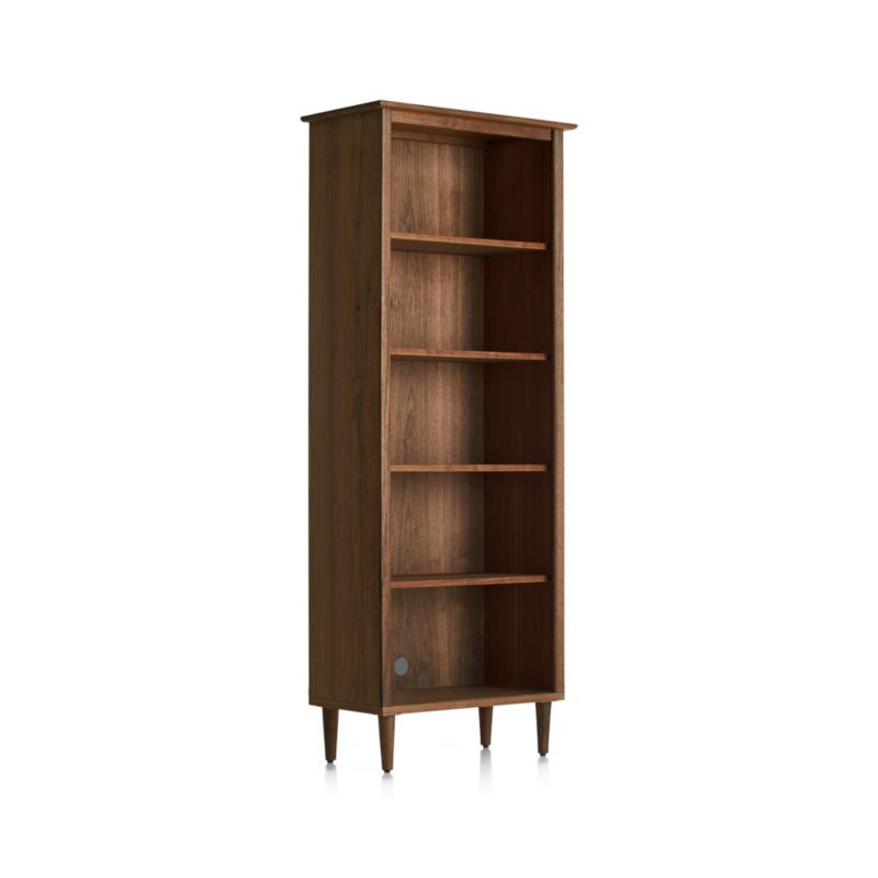 Kendall Walnut Bookcase - image 7 of 9