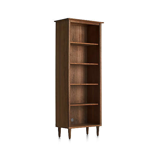 Kendall Walnut Bookcase