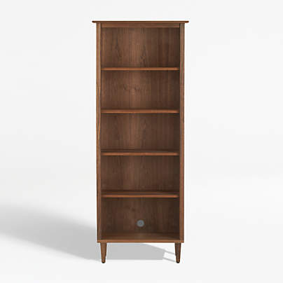 Kendall Walnut Bookcase