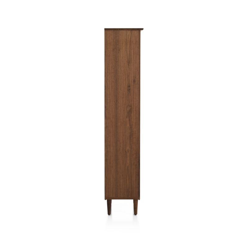 Kendall Walnut Bookcase - image 8 of 9