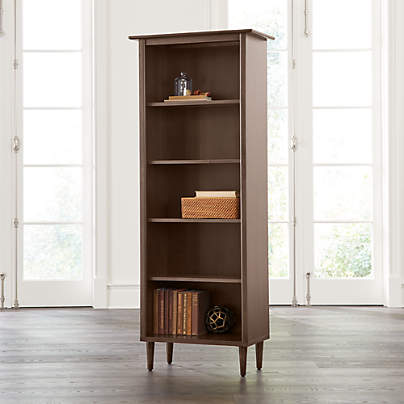 Kendall Cocoa Bookcase