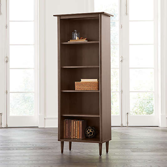 Kendall Cocoa Bookcase