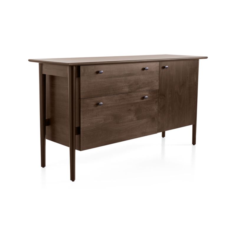 Kendall Cocoa Credenza - image 2 of 8