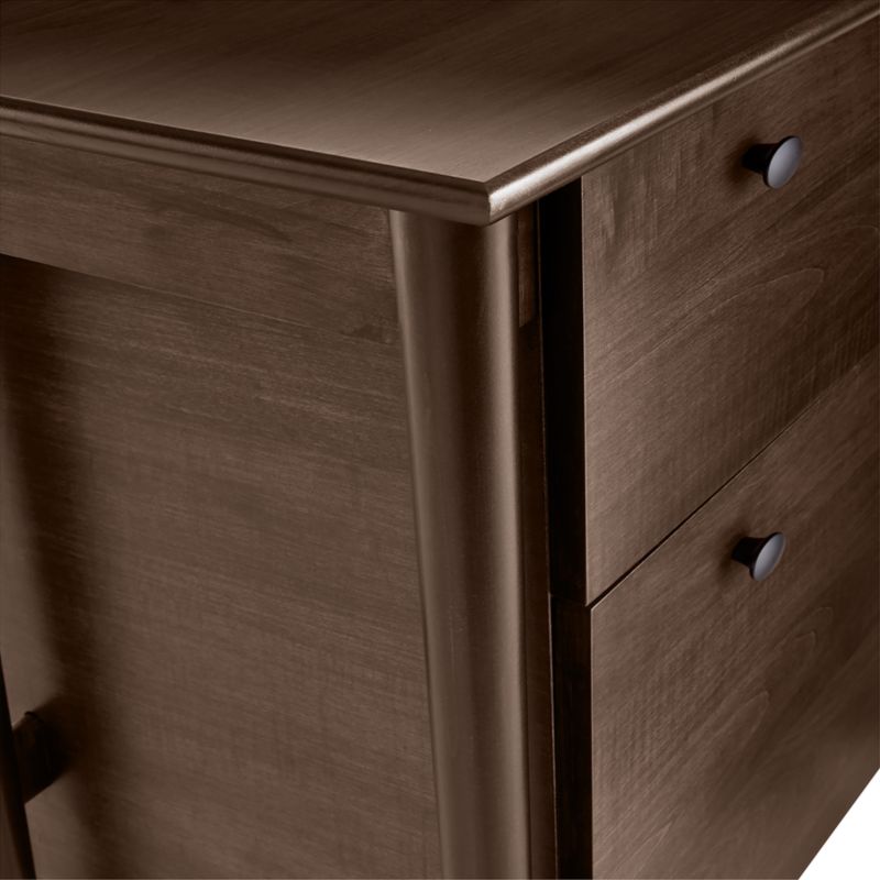 Kendall Cocoa Credenza - image 6 of 8