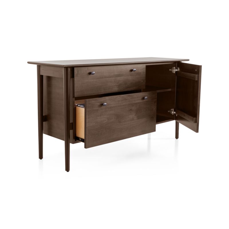 Kendall Cocoa Credenza - image 3 of 8