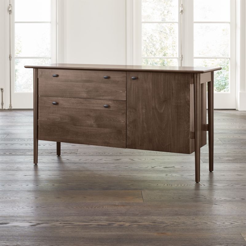 Kendall Cocoa Credenza - image 1 of 8