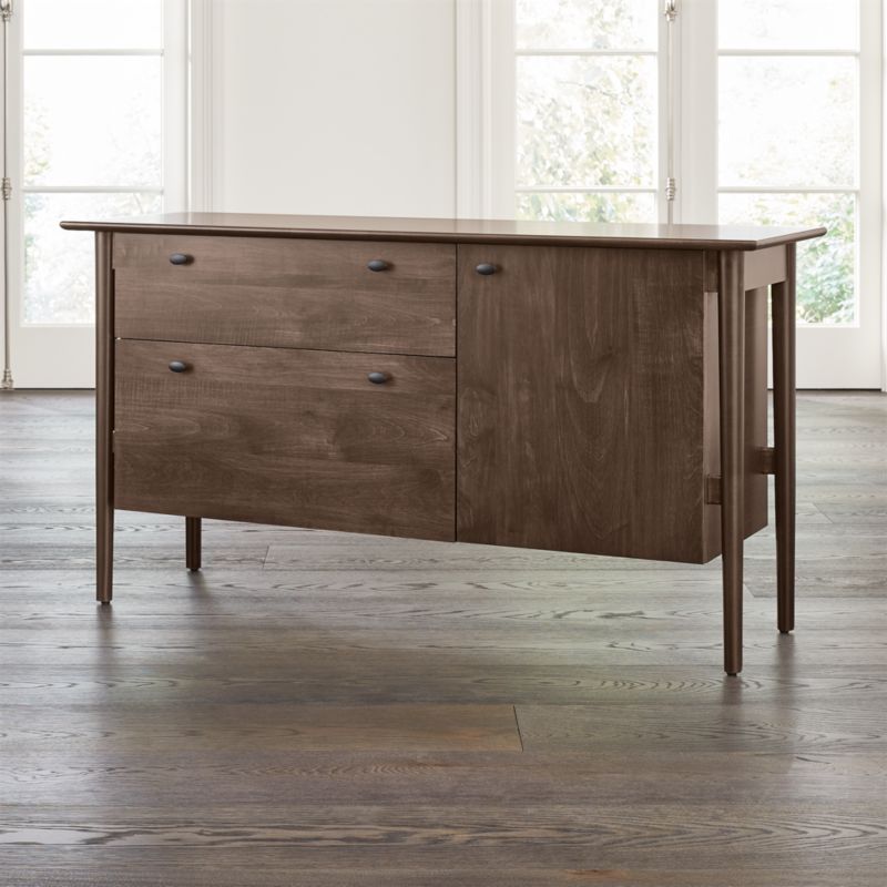 Kendall Cocoa Credenza - image 0 of 8