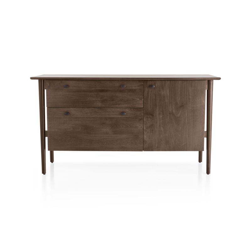 Kendall Cocoa Credenza - image 7 of 8