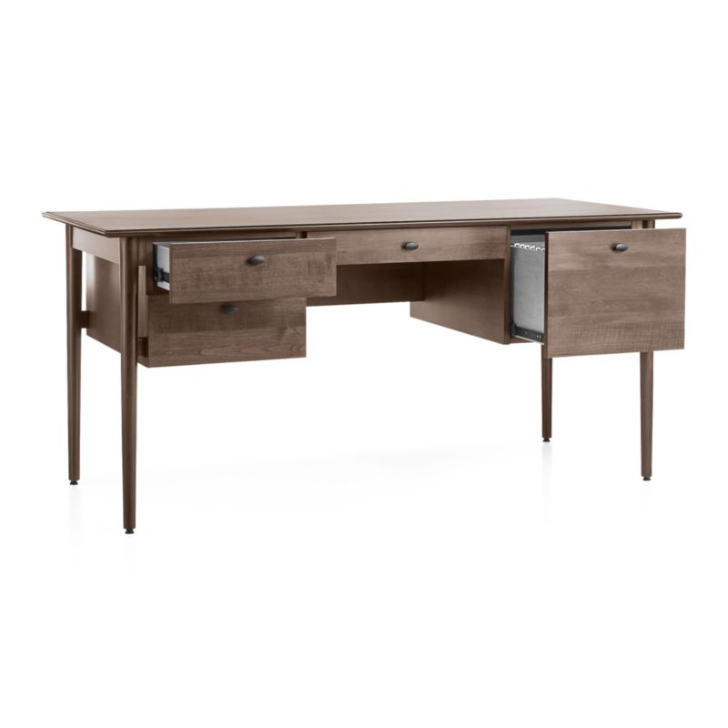 Kendall Cocoa Desk - image 4 of 9