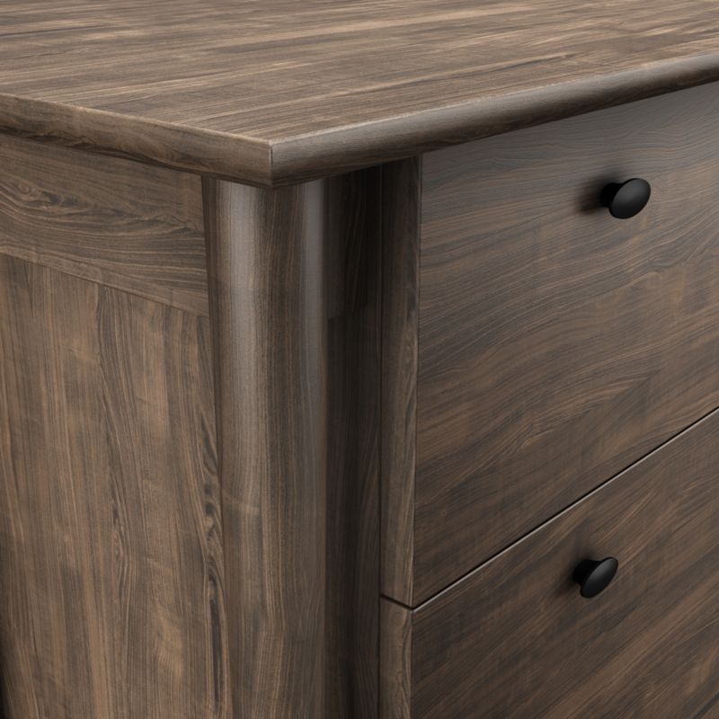 Kendall Charcoal Cherry Credenza - image 4 of 7