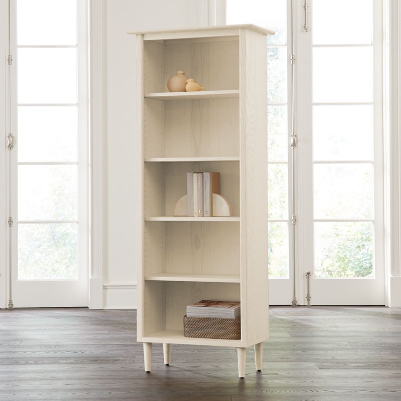 Kendall Cream Bookcase - image 0 of 5