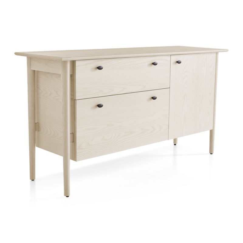 Kendall Cream Credenza - image 3 of 9