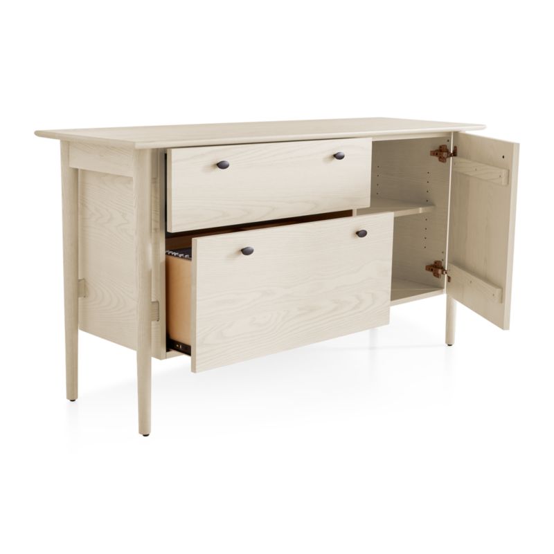 Kendall Cream Credenza - image 4 of 9