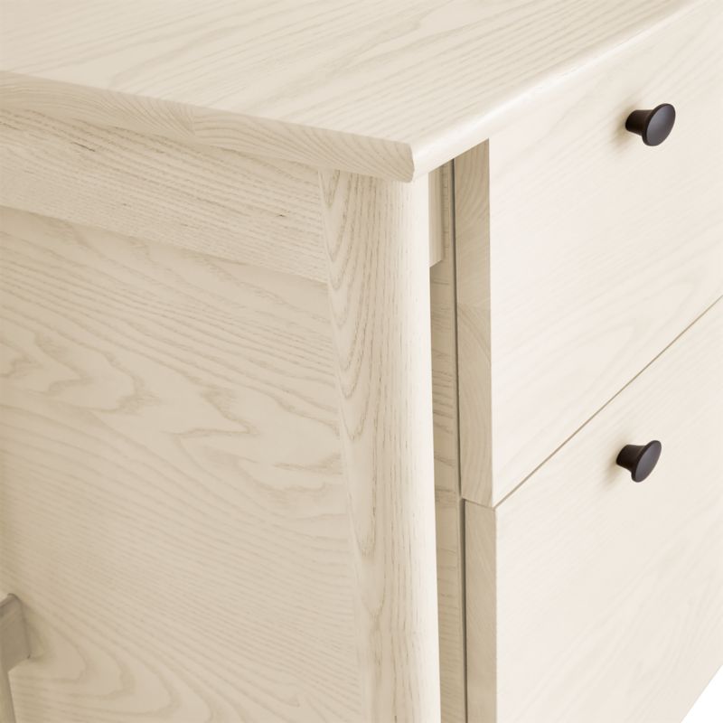 Kendall Cream Credenza - image 5 of 9