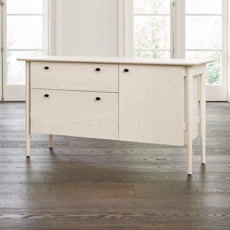 Kendall Cream Credenza - image 0 of 9