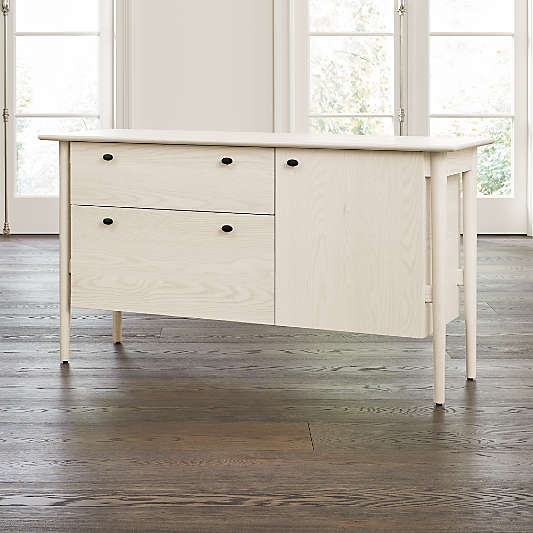 Kendall Cream Credenza