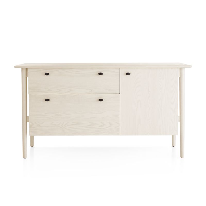 Kendall Cream Credenza - image 8 of 9