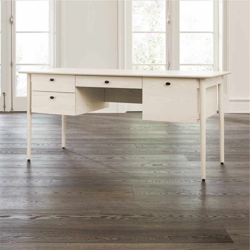 Kendall Cream Desk - image 1 of 11