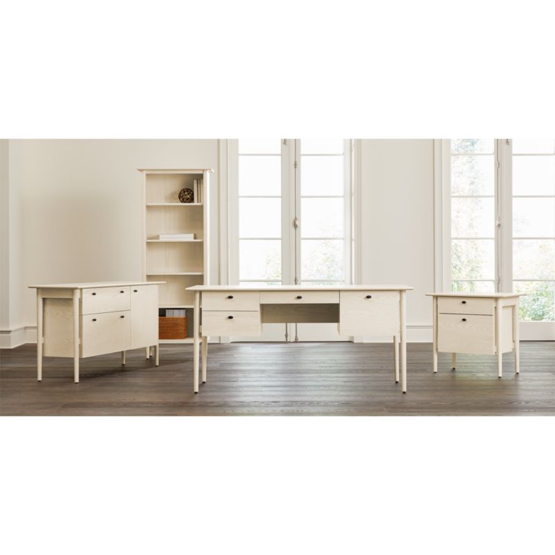 Kendall Cream Bookcase - image 1 of 5