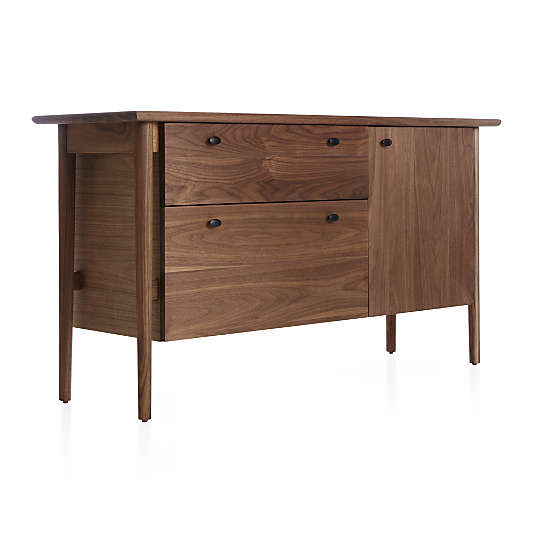 Kendall Walnut Credenza