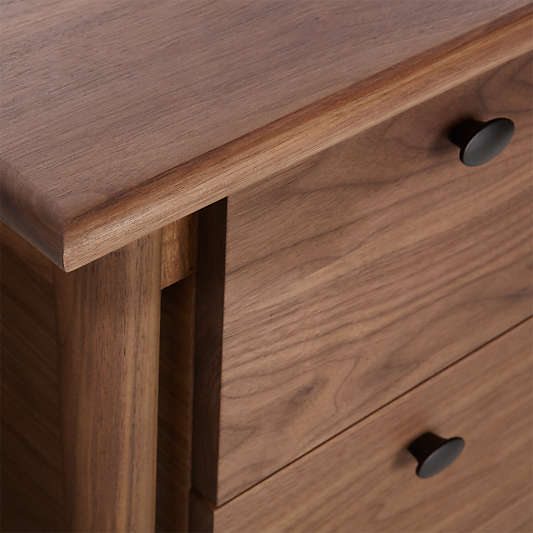 Kendall Walnut Credenza