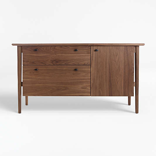 Kendall Walnut Credenza