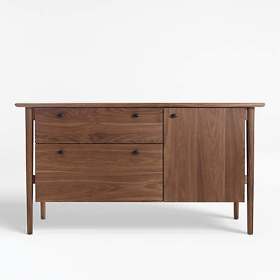 Kendall Walnut Credenza