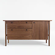 Kendall Walnut Credenza